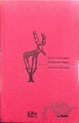 Hitit Hukuku – Erdal Doğan – Fam Yayınları kitap kapağı
