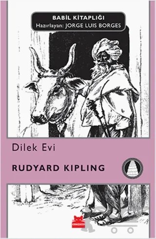 Dilek Evi – Joseph Rudyard Kipling – Kırmızı Kedi Yayınevi kitap kapağı