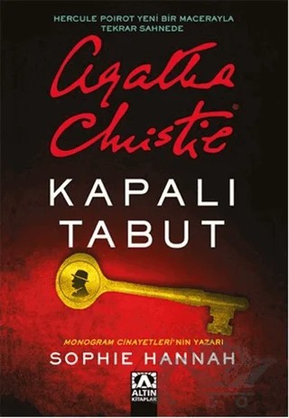 Kapalı Tabut – Sophie Hannah – Altın Kitaplar kitap kapağı