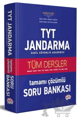 TYT / Jandarma Sahil Güvenlik Akademisi Tüm Dersler Çözümlü Soru Bankası – Kolektif – Editör Yayınevi kitap kapağı