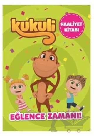 Kukuli - Faaliyet Kitabı – Kolektif – Doğan Egmont Yayıncılık kitap kapağı
