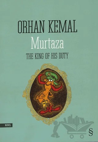 Murtaza (İngilizce) – Orhan Kemal – Everest Yayınları kitap kapağı