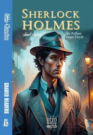 Sherlock Holmes - Short Stories – Sir Arthur Conan Doyle – Ottomanga Yayınları kitap kapağı