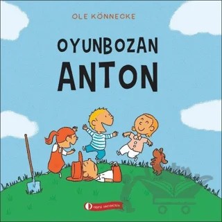 Oyunbozan Anton – Ole Könnecke – ODTÜ Geliştirme Vakfı Yayıncılık kitap kapağı