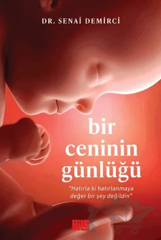 Bir Ceninin Günlüğü – Senai Demirci – Aile Yayınları kitap kapağı