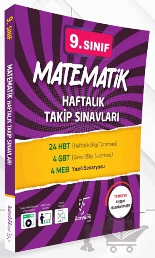 9. Sınıf Matematik Haftalık Takip Sınavları – Sara Sıla Culfa, Ahmet Raşit Akyüz – Karekök Yayıncılık kitap kapağı