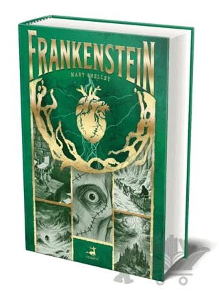 Frankenstein – Mary Shelley – Olimpos Yayınları kitap kapağı