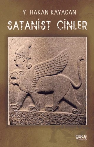 Satanist Cinler – Y. Hakan Kayacan – Gece Kitaplığı kitap kapağı