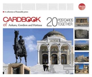 Cardbook of Ankara, Gordion and Hattusa – Erdal Yazıcı – Uranus kitap kapağı