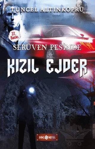 Kızıl Ejder-Serüven Peşinde – Tuncel Altınköprü – Genç Hayat kitap kapağı