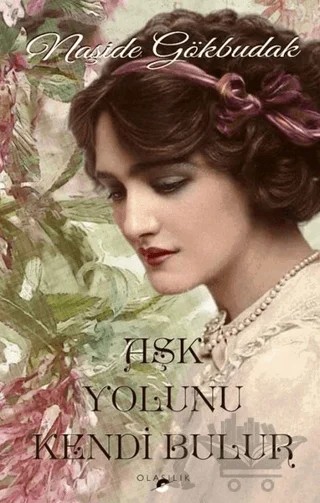 Aşk Yolunu Kendi Bulur – Naşide Gökbudak – Olasılık Yayınları kitap kapağı