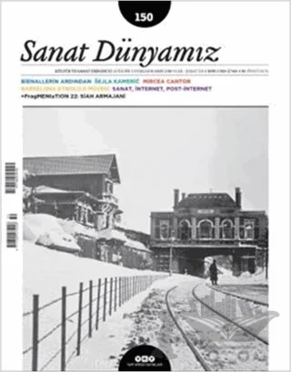 Sanat Dünyamız İki Aylık Kültür ve Sanat Dergisi Sayı: 150 Ocak-Şubat 2016 – Yapı Kredi Yayınları kitap kapağı