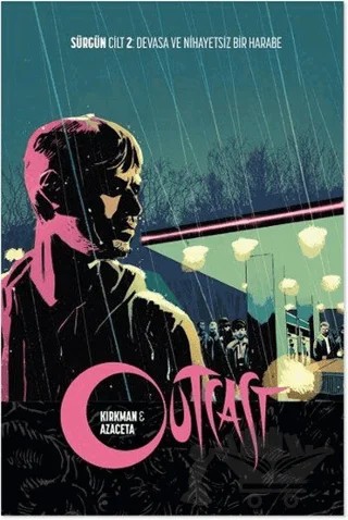 Outcast – Robert Kirkman – Arka Bahçe Yayıncılık kitap kapağı