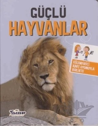 Güçlü Hayvanlar – Kolektif – Teleskop Popüler Bilim kitap kapağı