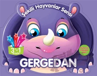 Gergedan – Kolektif – Parıltı Yayınları kitap kapağı