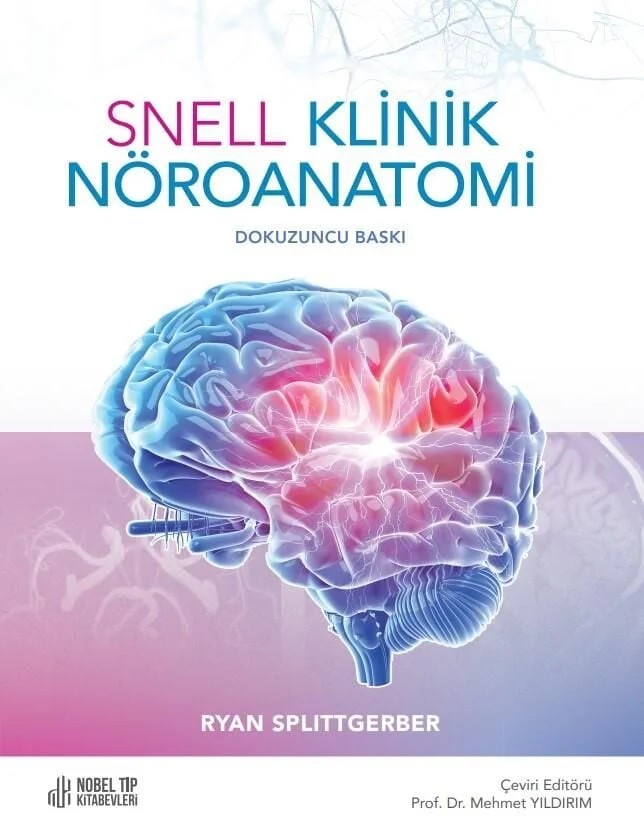 Snell Klinik Nöroanatomi – Nobel Tıp Kitabevleri kitap kapağı