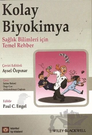 Kolay Biyokimya – Kolektif – İstanbul Tıp Kitabevi kitap kapağı