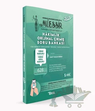 Müessir Vergi Hukuku Vergi Usul Hukuku ve Türk Vergi Sistemi – Umut Hakan Erdem – Temsil Kitap kitap kapağı