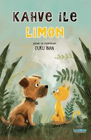 Kahve ile Limon – Duru İnan – Ludena Çocuk Yayınları kitap kapağı