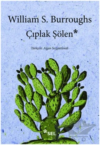 Çıplak Şölen – William S. Burroughs – Sel Yayıncılık kitap kapağı