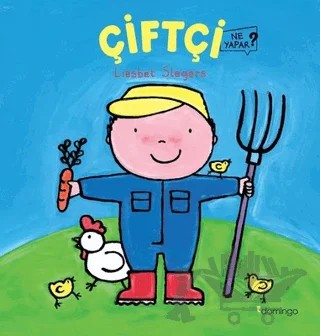 Çiftçi – Liesbet Slegers – Domingo Yayınevi kitap kapağı