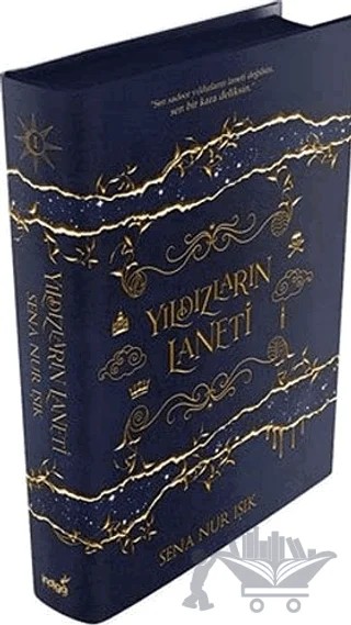 Yıldızların Laneti – Sena Nur Işık – İndigo Kitap kitap kapağı