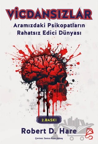 Vicdansızlar – Robert D. Hare – Serbest Kitaplar kitap kapağı