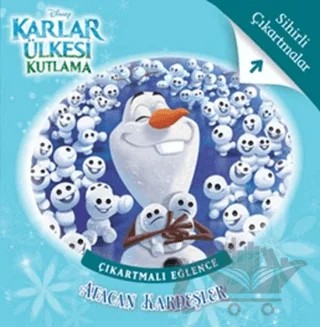 Disney Karlar Ülkesi - Kutlama - Afacan Kardeşler – Kolektif – Doğan Egmont Yayıncılık kitap kapağı