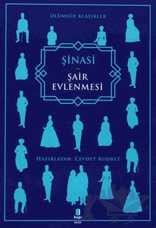 Şair Evlenmesi – Şinasi – Kapı Yayınları kitap kapağı