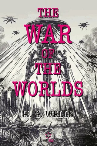The War of the Worlds – H. G. Wells – İnsan Yayınları kitap kapağı