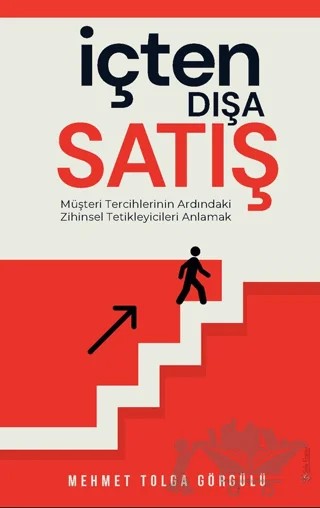 İçten Dışa Satış – Mehmet Tolga Görgülü – Sola Unitas kitap kapağı