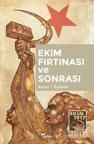 Ekim Fırtınası ve Sonrası – Kolektif – Yazılama Yayınevi kitap kapağı