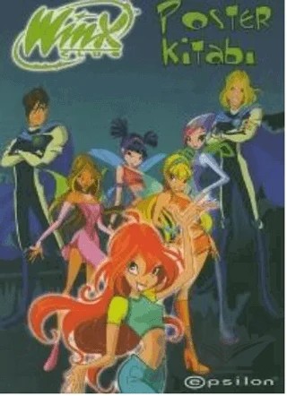 Winx Club Poster Kitabı – Kolektif – Epsilon Yayınevi kitap kapağı