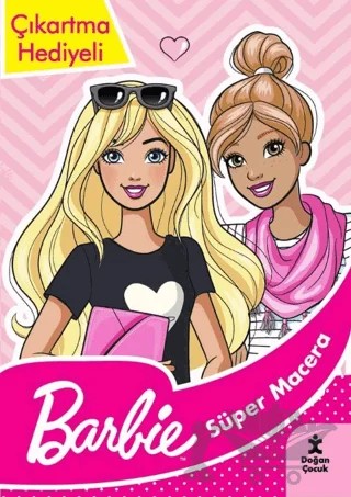 Barbie Süper Macera Boyama Kitabı – Kolektif – Doğan Çocuk kitap kapağı