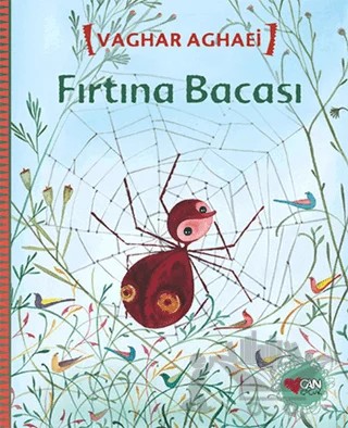 Fırtına Bacası – Vaghar Aghaei – Can Çocuk Yayınları kitap kapağı