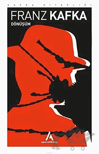Dönüşüm – Franz Kafka – Aperatif Kitap Yayınları kitap kapağı