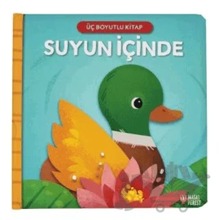 Üç Boyutlu Kitap- Suyun İçinde – Kolektif – Masalperest kitap kapağı