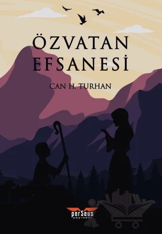 Özvatan Efsanesi – Can H. Turhan – Perseus kitap kapağı