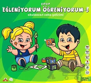 ŞıpŞıp Eğleniyorum Öğreniyorum 3 – Servet Yiğit – Kuzey Yayınları kitap kapağı