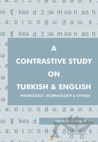A Contrastive Study On Turkish & English – Alaaddin Turgut – Cinius Yayınları kitap kapağı