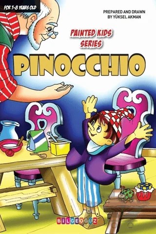 Pinocchio – Kolektif – Bilgeoğuz Yayınları kitap kapağı
