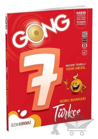 GONG 7.Türkçe Soru Bankası – Gizem Korkmaz – Eğiten Kitap kitap kapağı