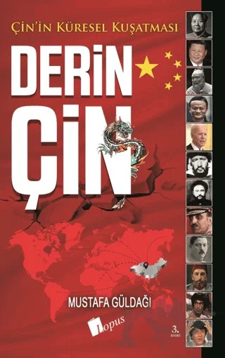 Derin Çin – Mustafa Güldağı – Lopus Yayınları kitap kapağı