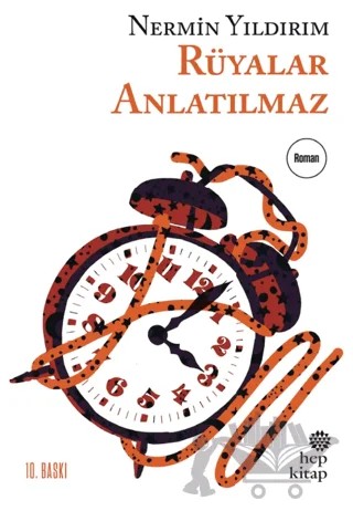 Rüyalar Anlatılmaz – Nermin Yıldırım – Hep Kitap kitap kapağı
