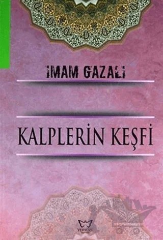 Kalplerin Keşfi – İmam-ı Gazali – Yeryüzü Yayıncılık kitap kapağı