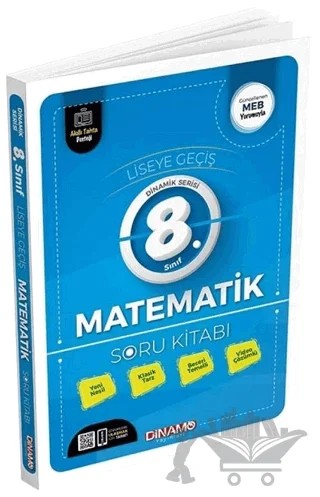 8. Sınıf Matematik Soru Bankası – Kolektif – Dinamo Yayınları kitap kapağı