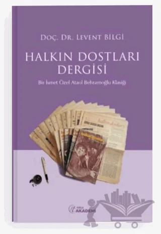 Halkın Dostları Dergisi – Levent Bilgi – Nida Akademi kitap kapağı