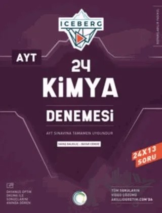 AYT 24 Kimya Denemesi – Kolektif – Okyanus Yayınları kitap kapağı