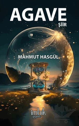 Agave – Mahmut Hasgül – İmbik Yayınları kitap kapağı
