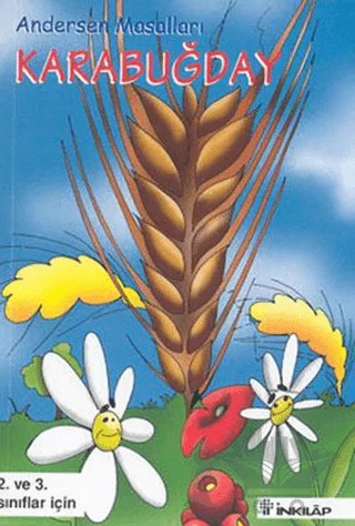 Andersen Masalları Karabuğday 2. ve 3. Sınıflar İçin – Özlem Başbay – İnkılap Kitabevi kitap kapağı
